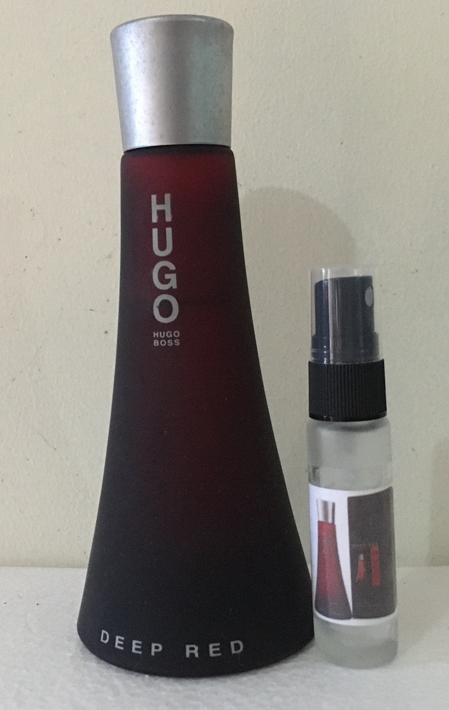 Hugo Boss Deep Red for Women
