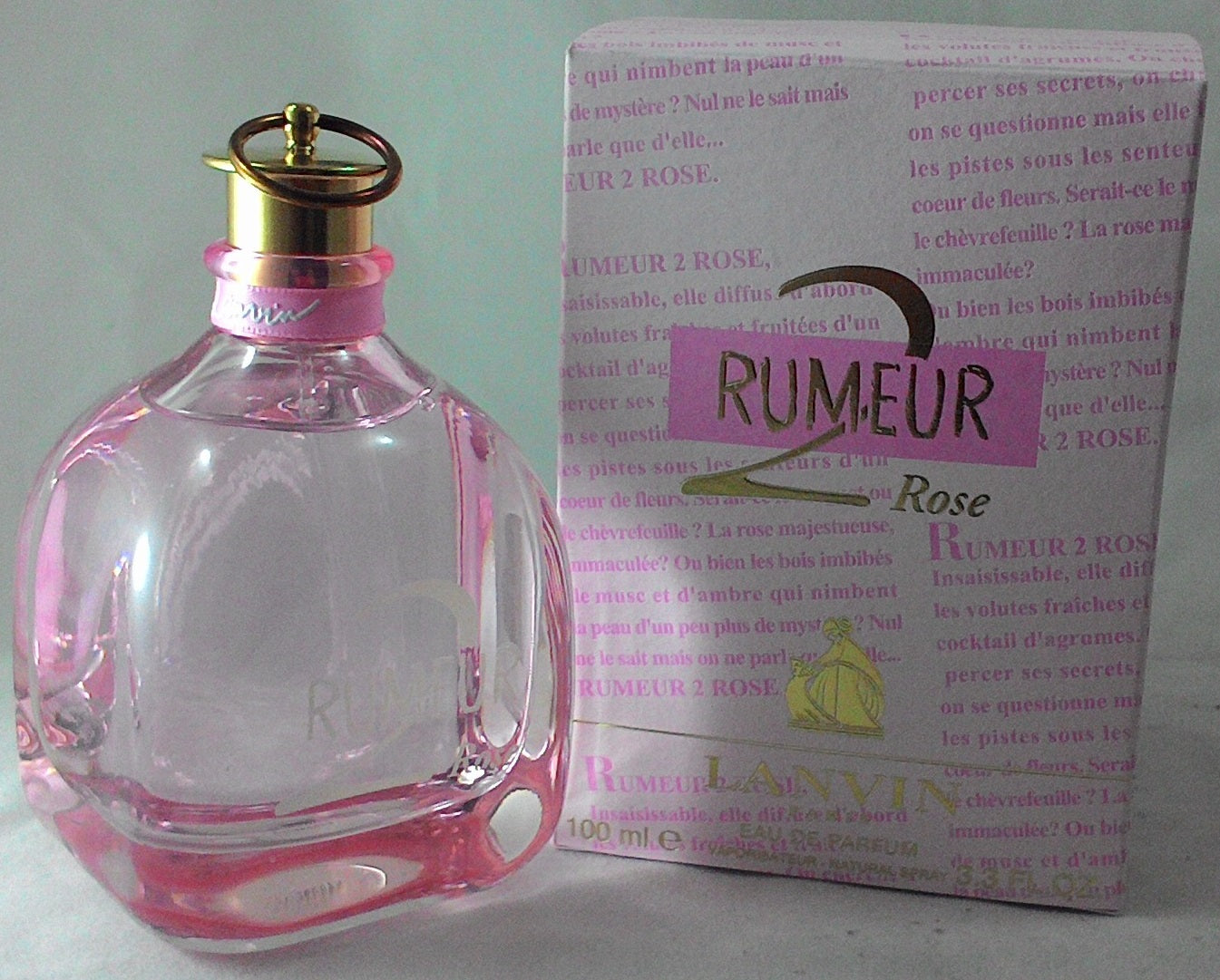 Lanvin Rumeur 2 Rose for Women