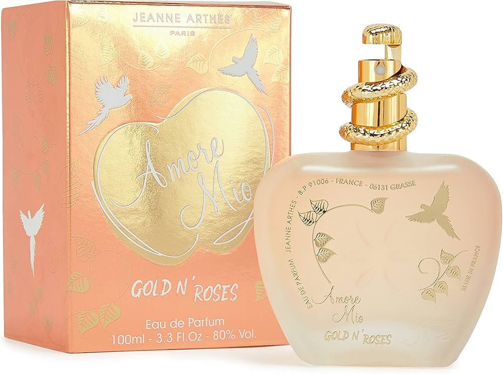 Jeanne Arthes Amore Mio Gold N' Roses for Women
