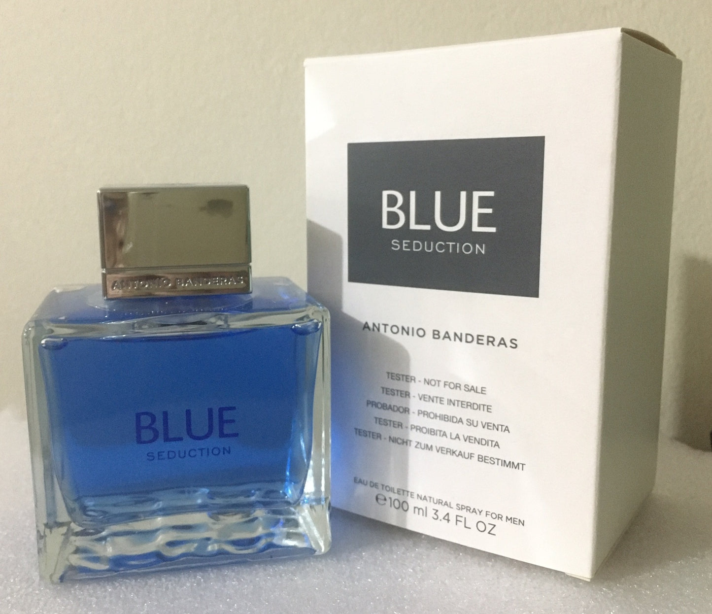 Antonio Banderas Blue Seduction for Men