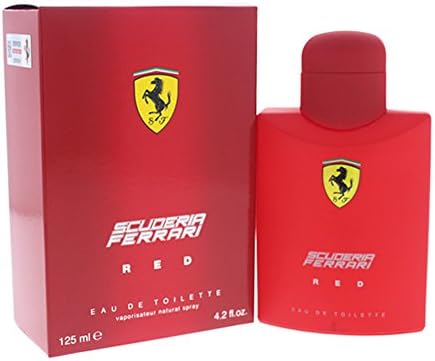 Ferrari Scuderia Red for Men