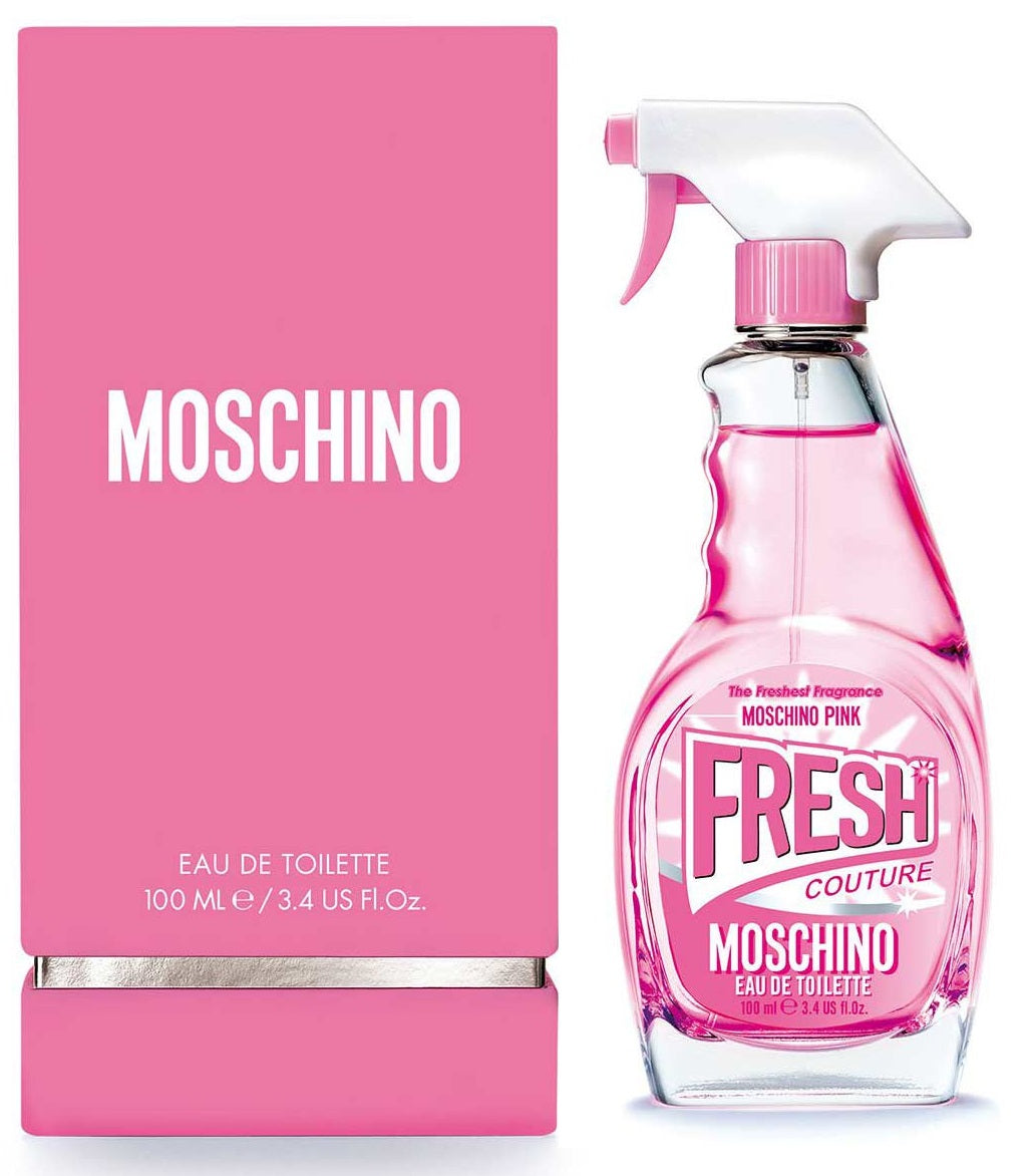 Moschino Fresh Pink Couture for Women