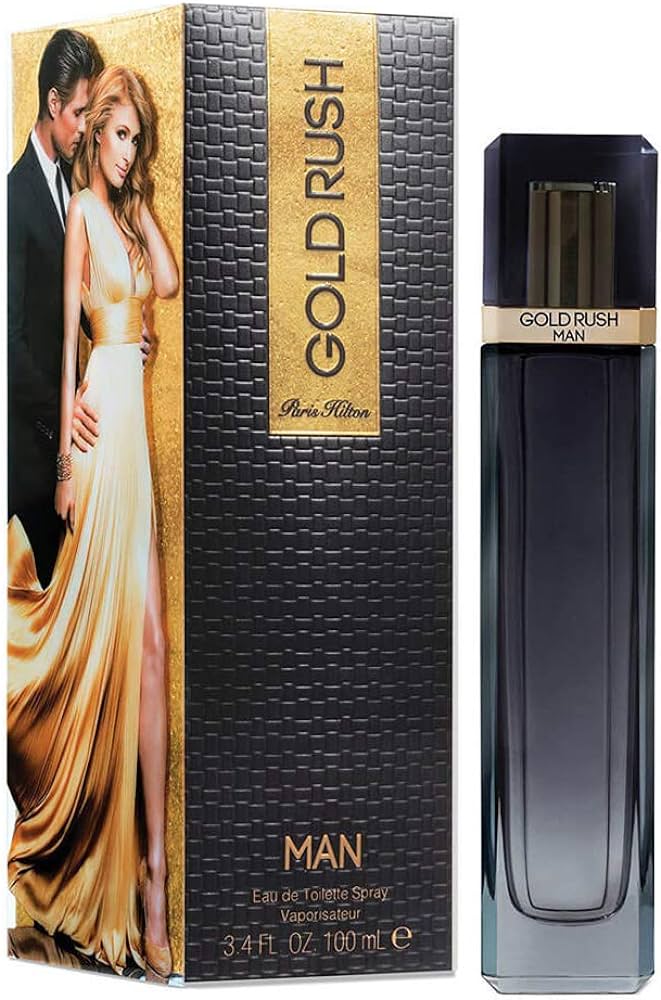 Paris Hilton Gold Rush for Men