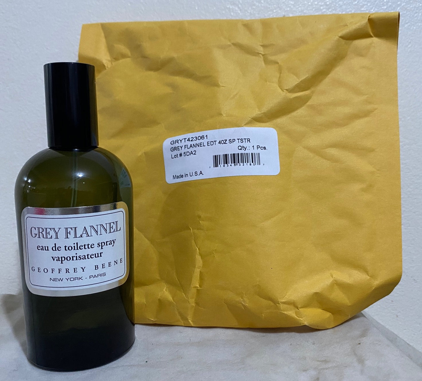 Geoffrey Beene Grey Flannel for Men