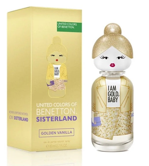 United Colors of Benetton Sisterland Golden Vanilla for Women