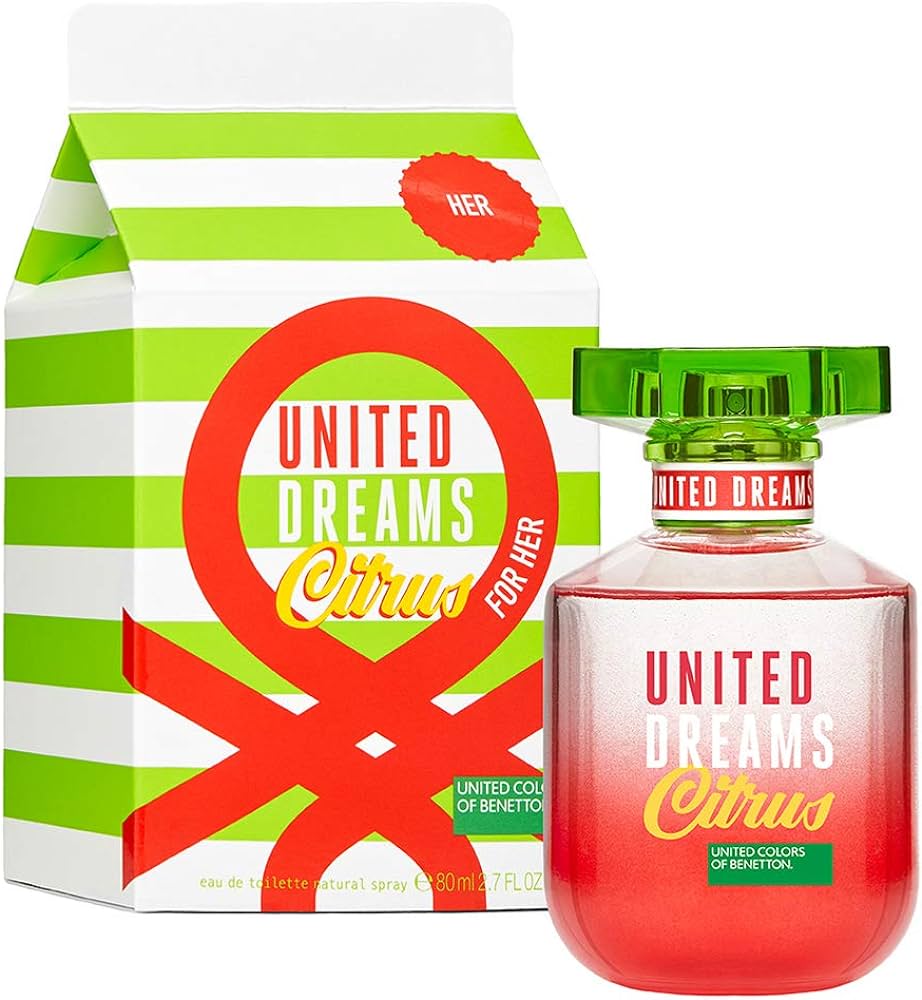 United Colors of Benetton United Dreams Citrus for Women