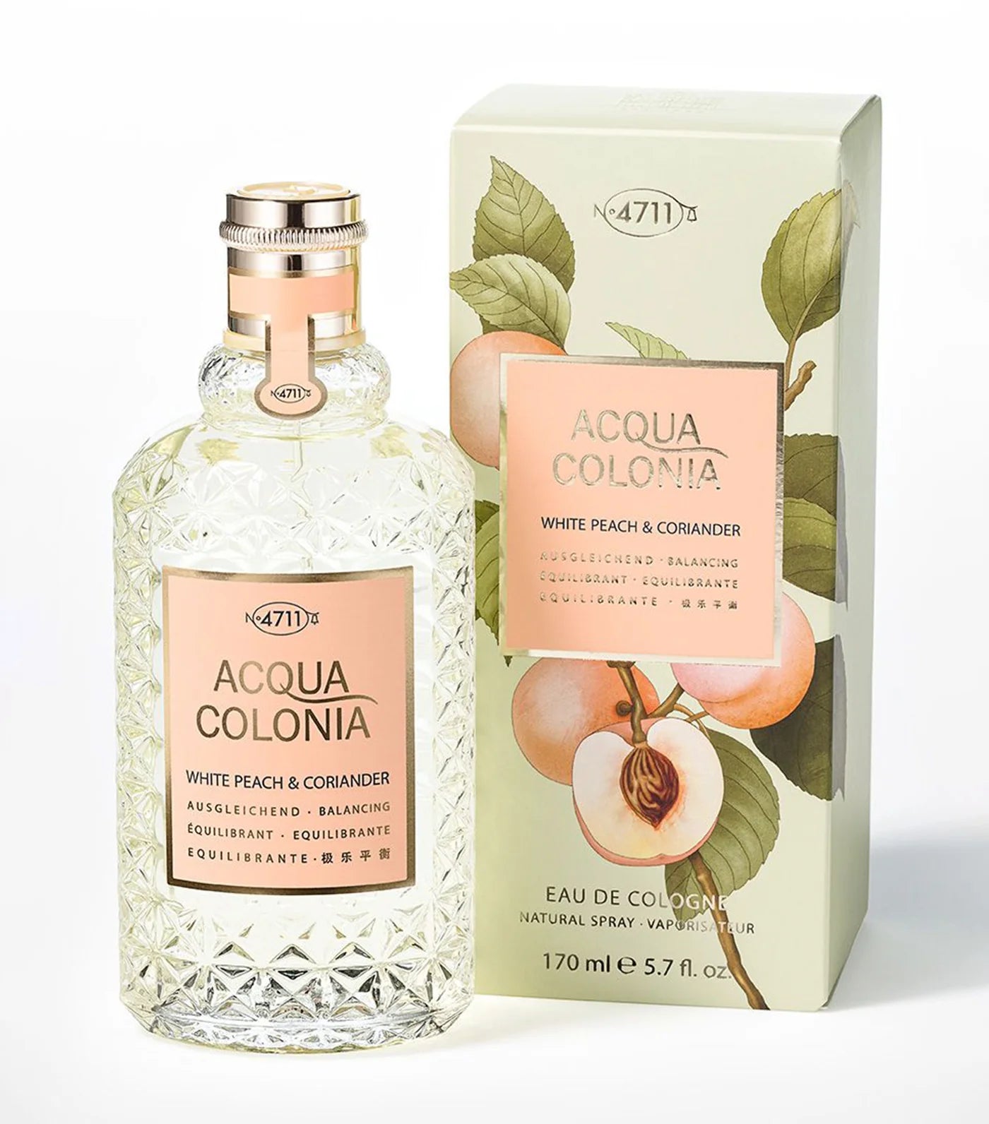 4711 Acqua Colonia White Peach & Coriander for Men & Women