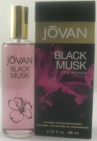 Jovan Black Musk for Women