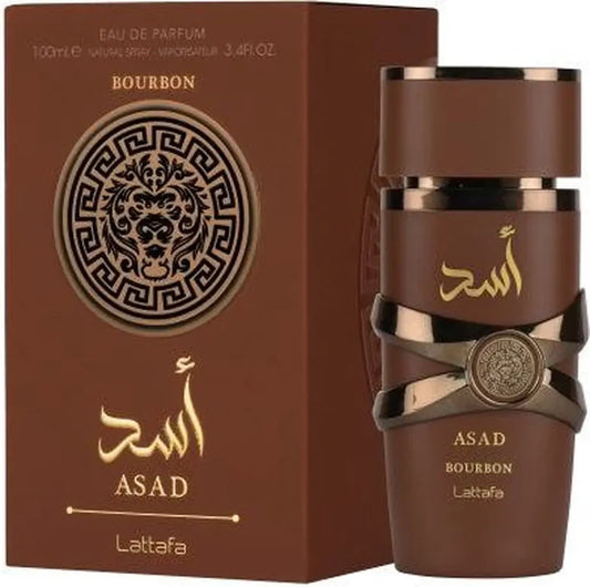 Lattafa Asad Bourbon for Men