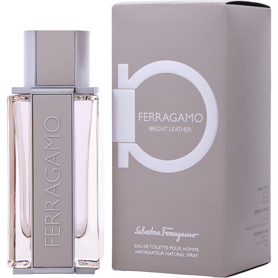 Salvatore Ferragamo Bright Leather for Men