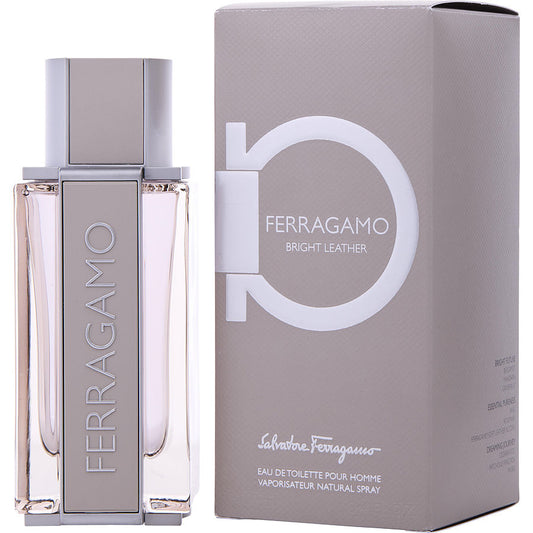 Salvatore Ferragamo Bright Leather for Men