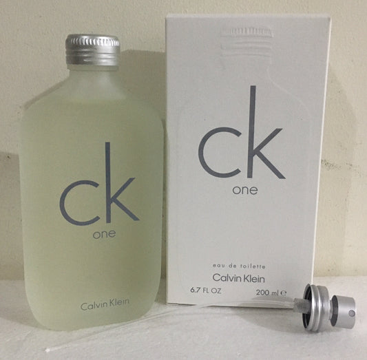 Calvin Klein CK One for Men & Women