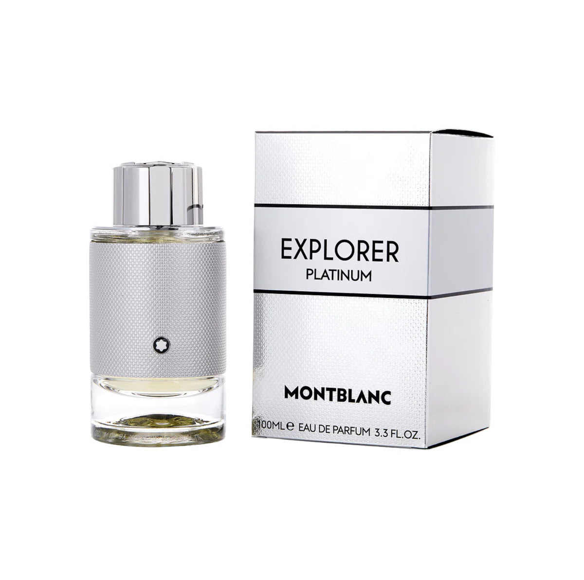 Mont Blanc Explorer Platinum for Men