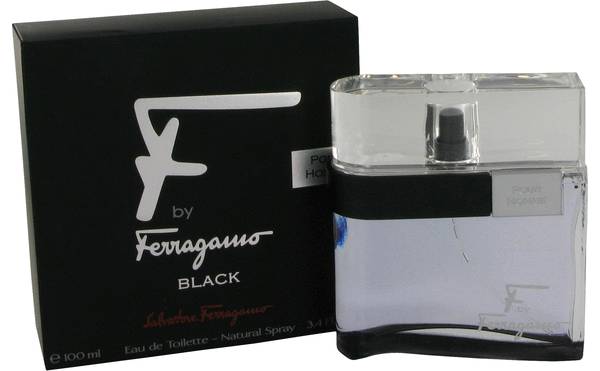 Salvatore Ferragamo F by Ferragamo Black for Men