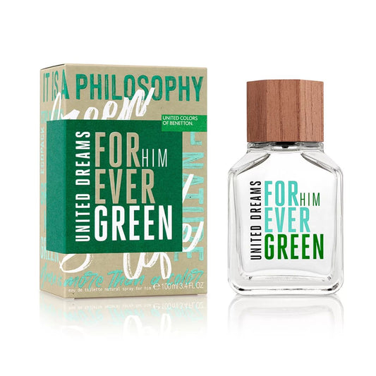 United Colors of Benetton United Dreams Forever Green for Men