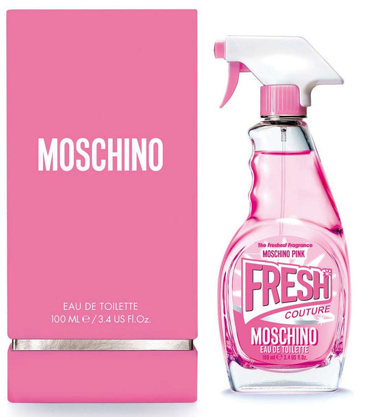 Moschino Fresh Pink Couture for Women