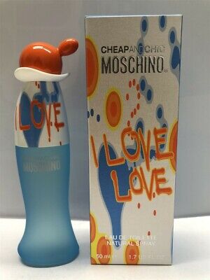 Moschino Cheap and Chic I Love Love for Women