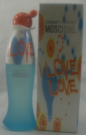 Moschino Cheap and Chic I Love Love for Women