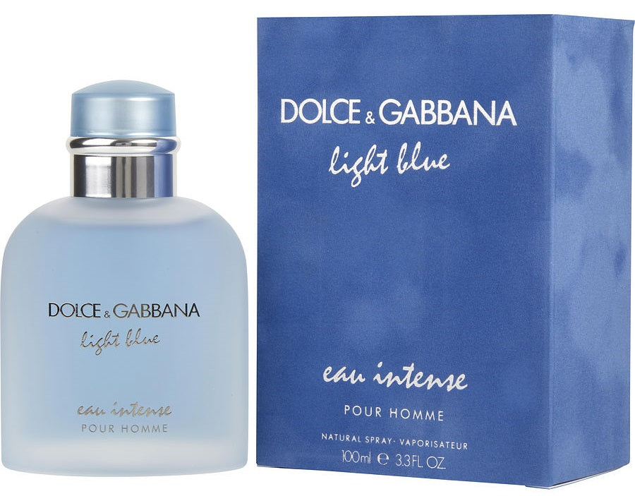 Dolce & Gabbana Light Blue Eau Intense for Men