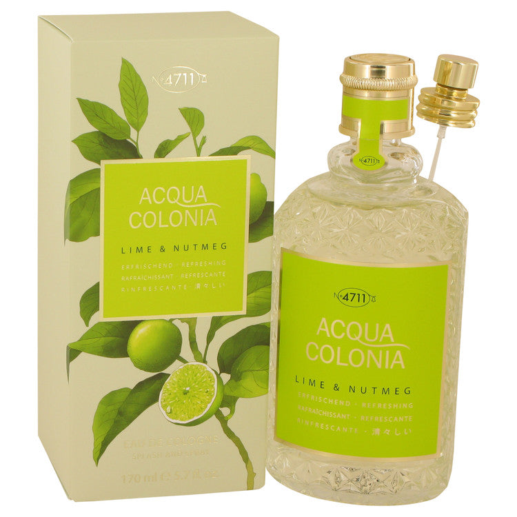 4711 Acqua Colonia Lime & Nutmeg for Men & Women