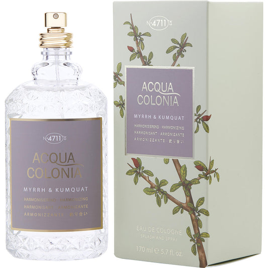 4711 Acqua Colonia Myrrh & Kumquat for Men & Women