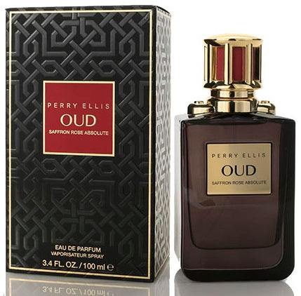 Perry Ellis Oud Saffron Rose Absolute for Men & Women