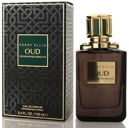 Perry Ellis Oud Vetiver Royale Absolute for Men & Women