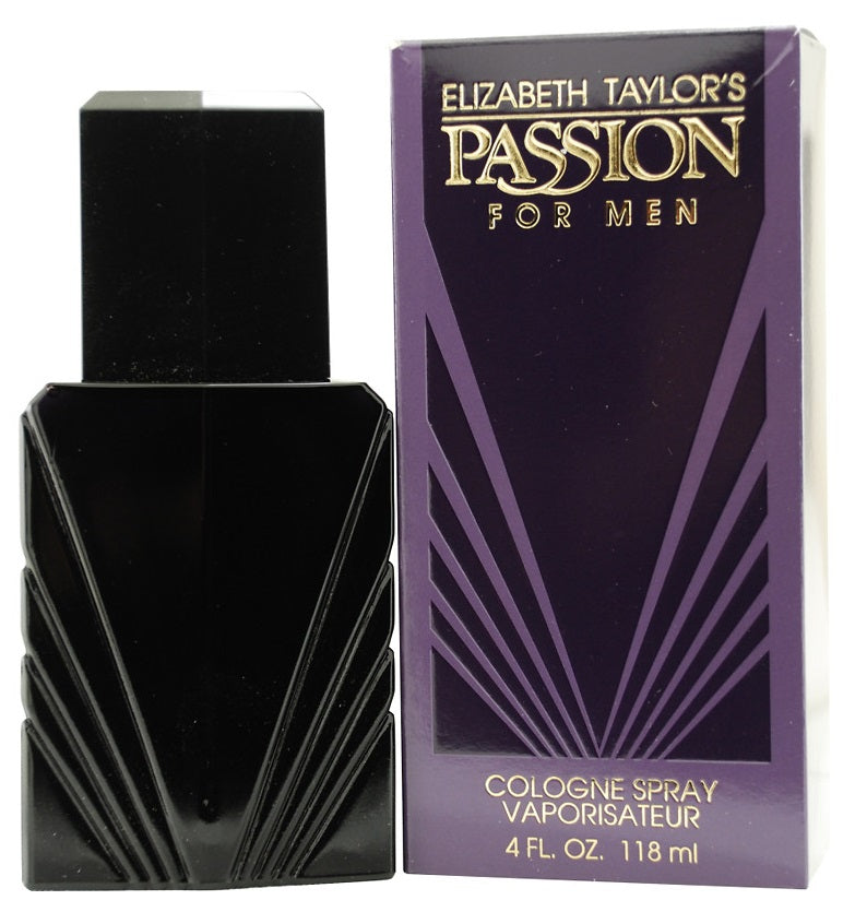 Elizabeth Taylor Passion for Men