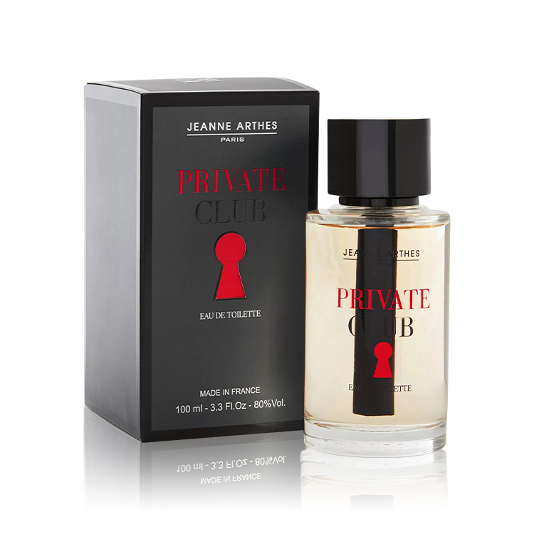 Jeanne Arthes Private Club for Men