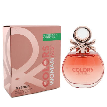 United Colors of Benetton Rose Intenso for Women