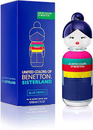 United Colors of Benetton Sisterland Blue Neroli for Women