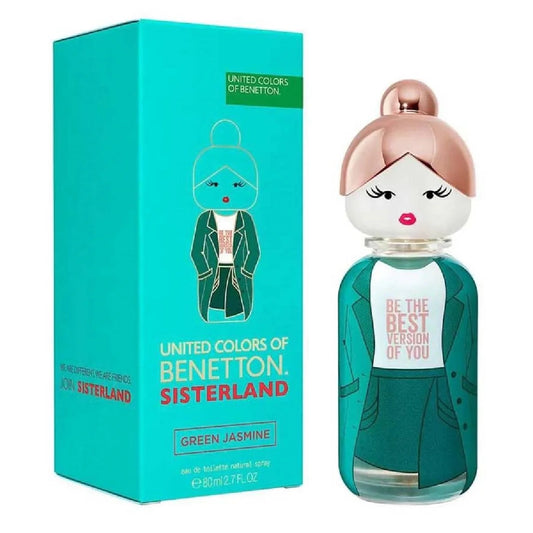 United Colors of Benetton Sisterland Green Jasmine for Women