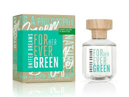 Benetton United Dreams Forever Green for Women