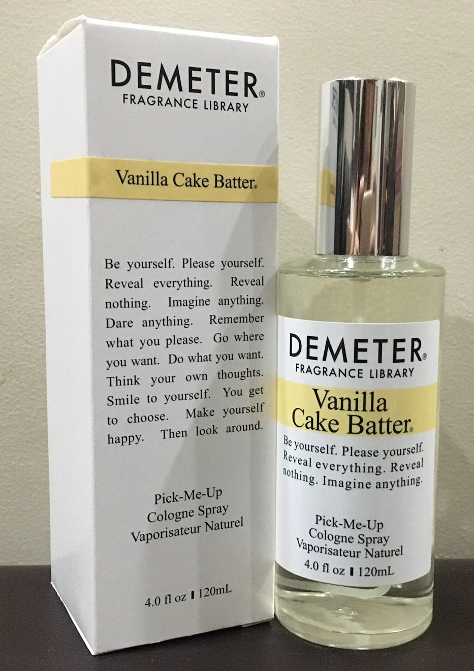 Demeter Vanilla Cake Batter for Men and Women