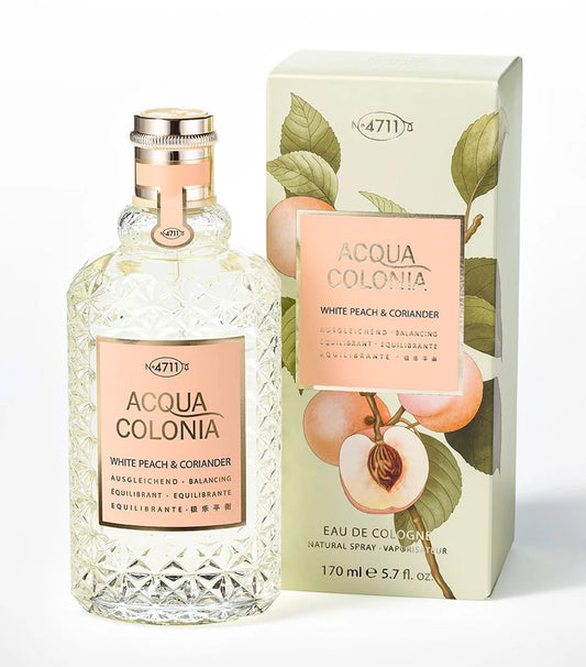 4711 Acqua Colonia White Peach & Coriander for Men & Women